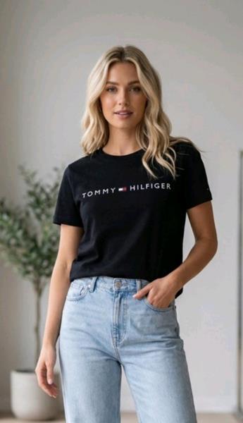 Футболка Annet (44-52) FI1088 black (лето)