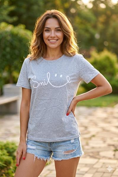 Футболка Annet (44-52) FI1090 grey (лето)