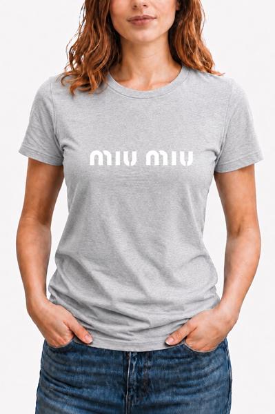 Футболка ALIA (M-3XL) AL177 grey (лето)