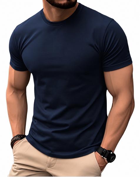 Футболка ALIA (2XL-6XL) AL190 navy (лето)