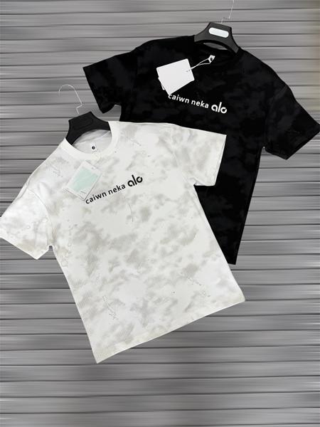 Футболка F.T.H (L-4XL) F1492 white (лето)