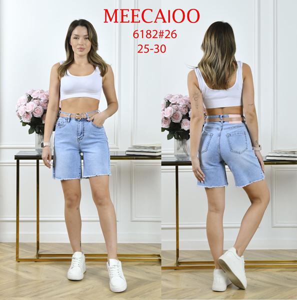 Шорты Immei (25-30) 6182 l.blue (лето)