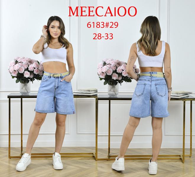 Шорты Immei (28-33) 6183 l.blue (лето)