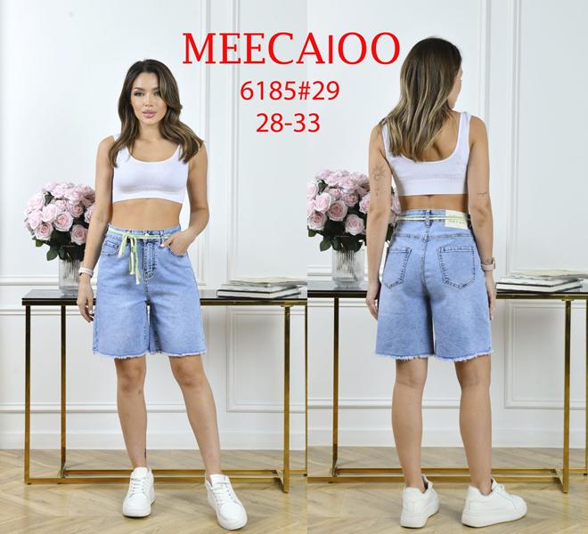 Шорты Immei (28-33) 6185 l.blue (лето)