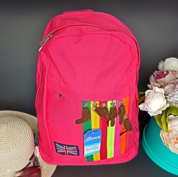 Рюкзак Luna-bag (40*22*10) 2337 coral (деми)