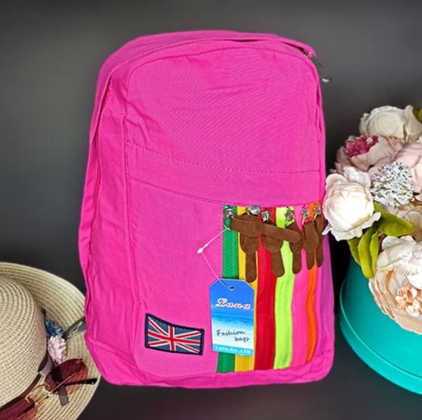 Рюкзак Luna-bag (40*22*10) 2337 fuchsia (деми)