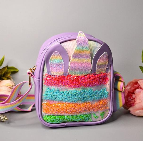 Сумка Luna-bag (22*18*7) 24-406 purple (деми)