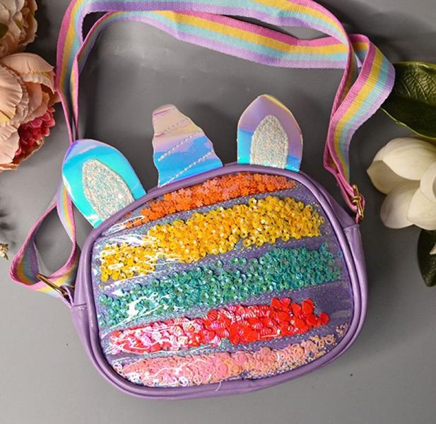 Сумка Luna-bag (22*15*7) 24-407 purple (деми)