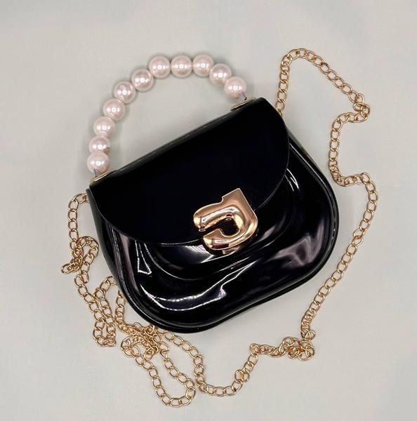 Сумка Luna-bag (15*12*5) 25-528 black (деми)
