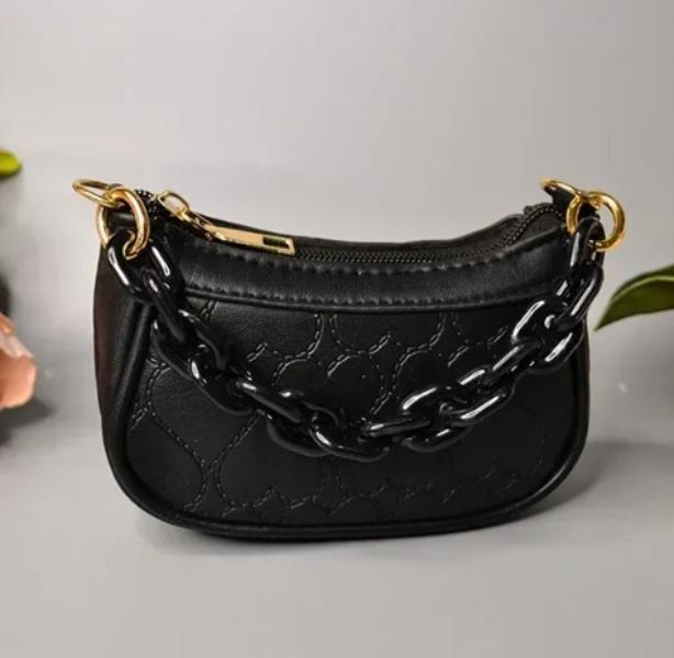 Сумка Luna-bag (14*11*6) 24-330 black (деми)