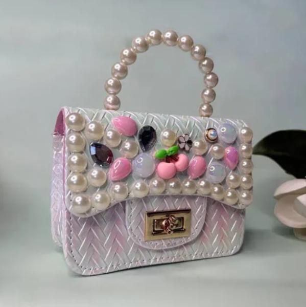 Сумка Luna-bag (15*12*5) 24-556 white (деми)