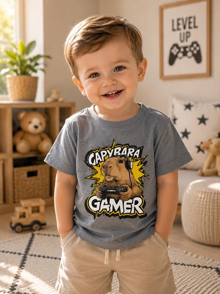 Футболка Major (1-4) 1138 grey (лето)