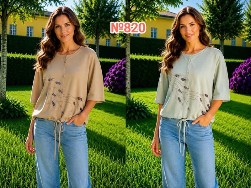 Свитер Monarlir (3XL-6XL) 0820 beige (деми)