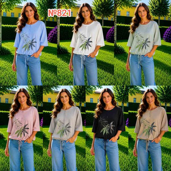 Свитер Monarlir (3XL-6XL) 0821 pink (деми)