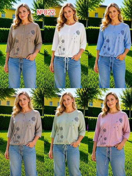Свитер Monarlir (3XL-6XL) 0822 white (деми)