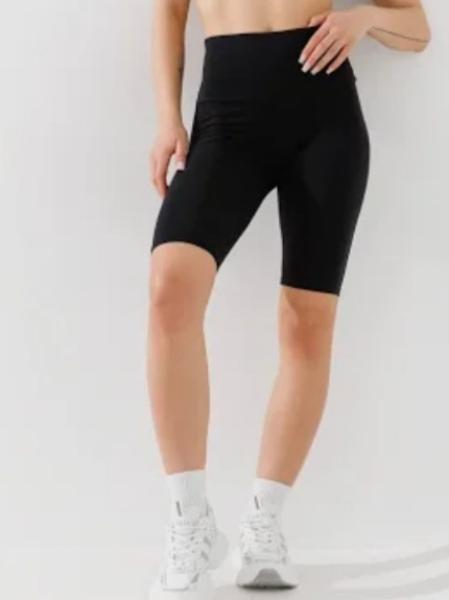 Велосипедки MSO (S-XL) 871 black (лето)