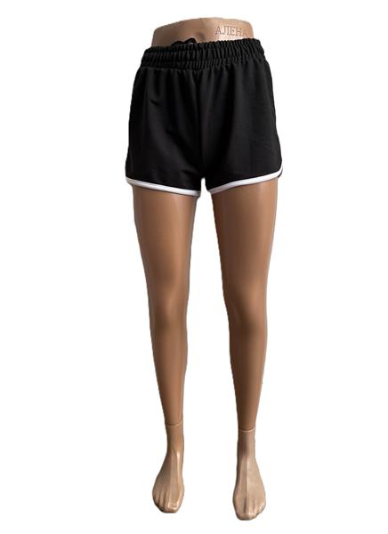 Шорты MSO (XL-4XL) 10614 black (лето)