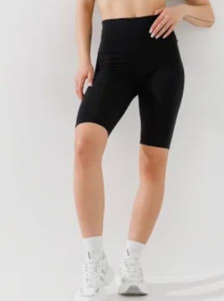 Велосипедки MSO (2XL-5XL) 8071 black (лето)