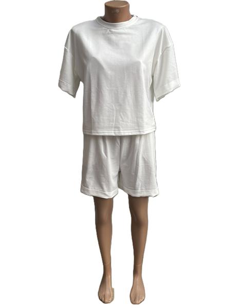 Костюм MSO (M-L) 1186 white (лето)