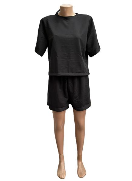Костюм MSO (M-L) 1186 black (лето)