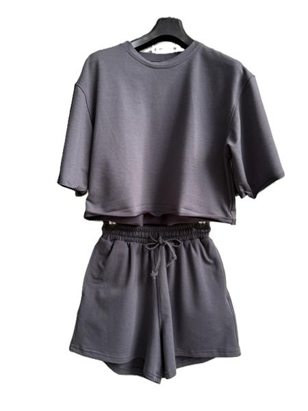 Костюм MSO (S-XL) 1249 d.grey (лето)