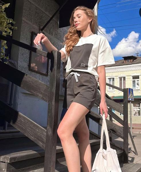 Костюм MSO (S-XL) 1269 d.grey (лето)