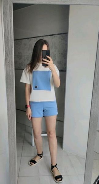 Костюм MSO (2XL-5XL) 10269 l.blue (лето)