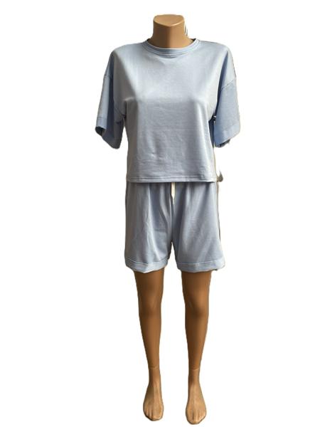 Костюм MSO (2XL-5XL) 11086 l.blue (лето)