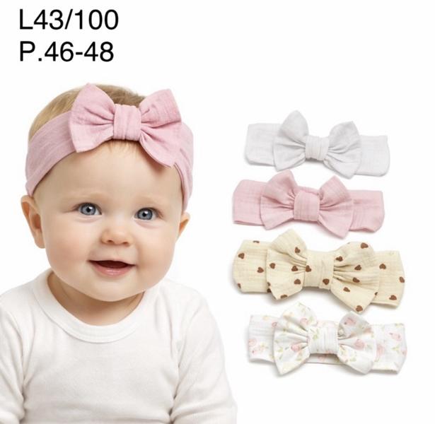 Повязка Street Cap (46-48) L43-100 mix (лето)