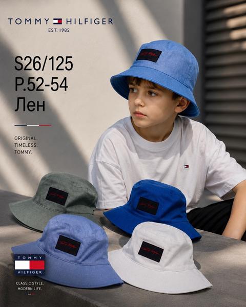 Панама Street Cap (52-54) S26-125 mix (лето)