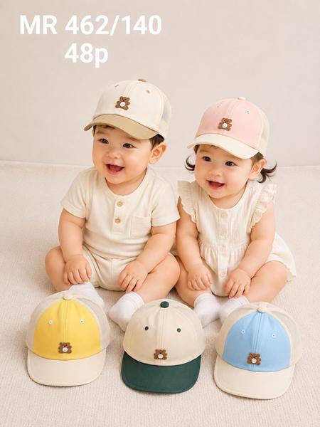 Кепка Street Cap (48) MR462-140 mix (лето)