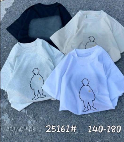 Футболка Meloria (140-180) 25161 grey (лето)