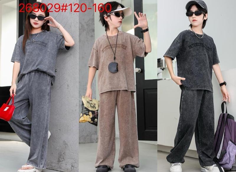 Костюм спорт Meloria (120-160) 268029 black (лето)