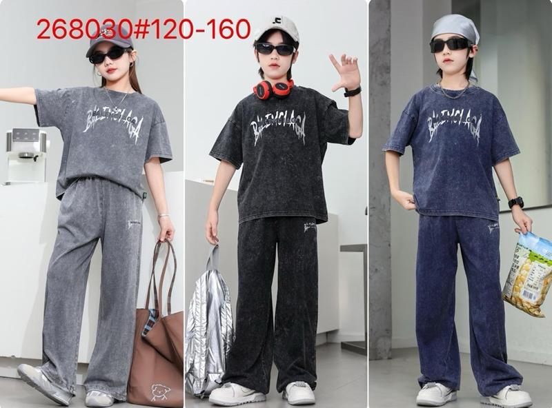 Костюм спорт Meloria (120-160) 268030 navy (лето)