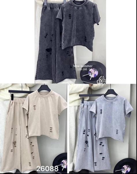 Костюм Meloria (120-160) 268088 grey (лето)