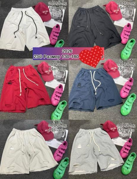 Шорты Meloria (130-180) 2A35025 navy (лето)