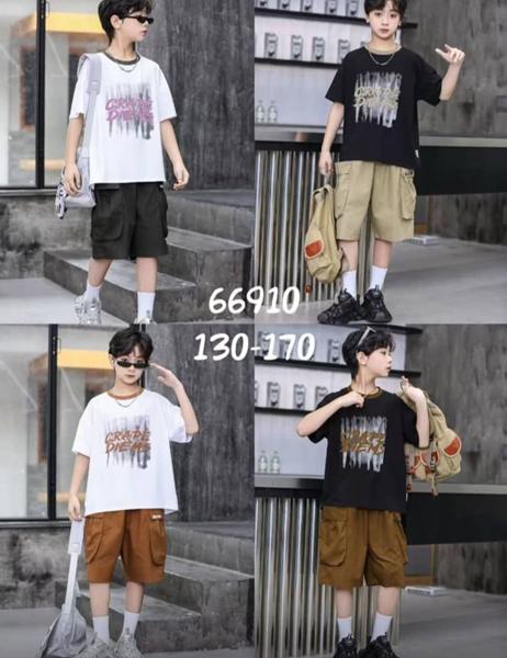 Костюм Meloria (130-170) 66910 brown-black (лето)