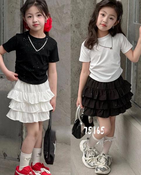 Костюм Meloria (110-150) 75165 black (лето)