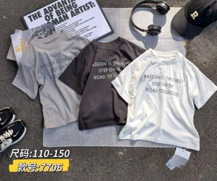 Футболка Meloria (110-150) 7706 grey (лето)