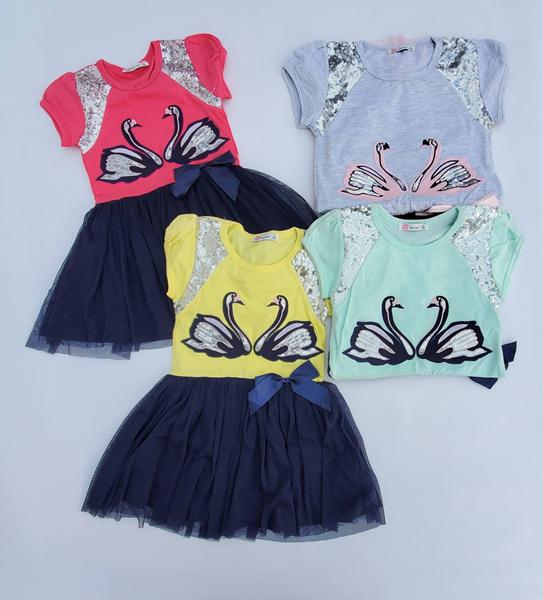 Платье Meloria (3-8) ML5874 mint (лето)