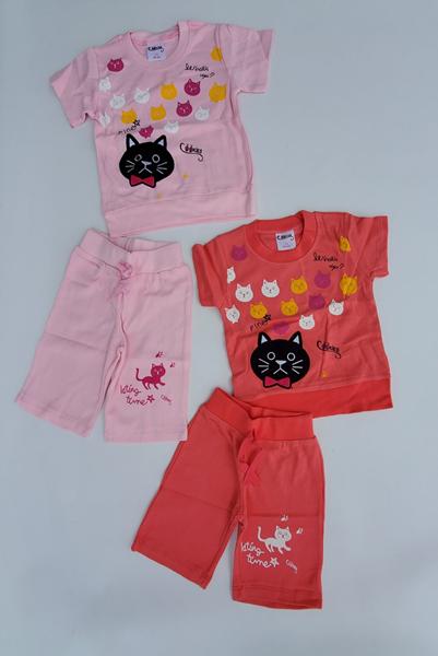 Костюм Meloria (1-4) ML5886 pink (лето)