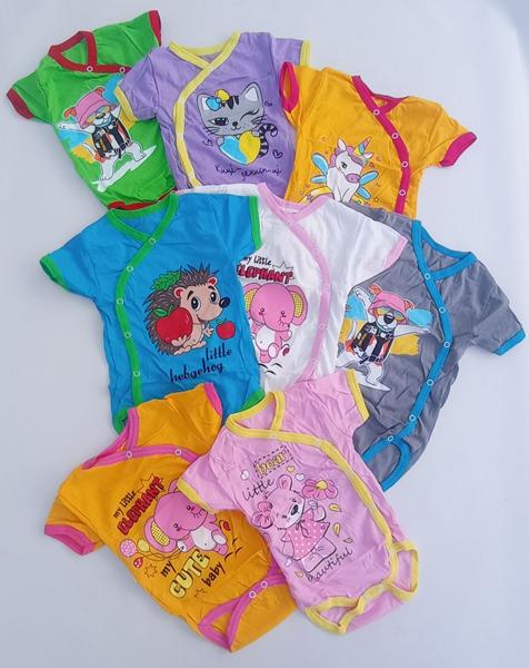 Боди Meloria (22-28) ML6146 mix (лето)