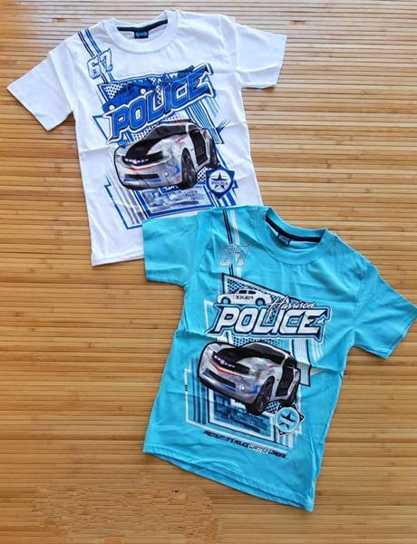Футболка Meloria (8-12) ML6172 l.blue (лето)