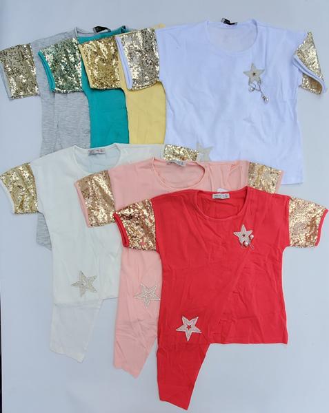 Футболка Meloria (8-14) ML6190 mint (лето)