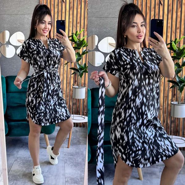 Платье Sofi Cor (42-52) 20 black (лето)