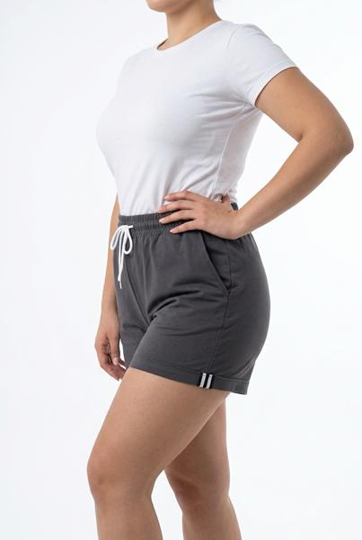Шорты Sport style (S-XL) 621 grey (лето)