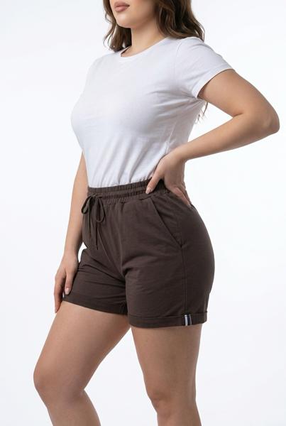 Шорты Sport style (S-XL) 621 brown (лето)