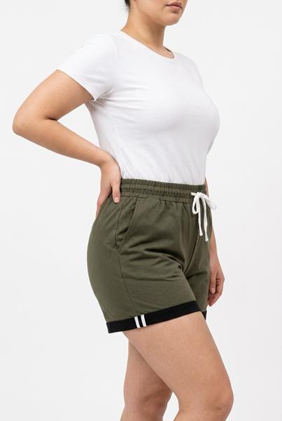 Шорты Sport style (S-XL) 621 khaki (лето)