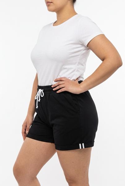 Шорты Sport style (S-XL) 621 black (лето)