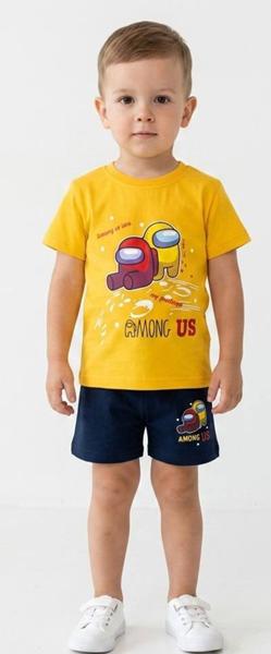 Костюм Malibu2 (3-6) 1002 yellow (лето)
